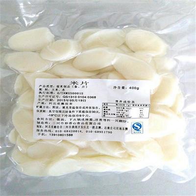 年糕片韩式 米面淀粉可定制 正宗风味 妙香山品牌 手指条状